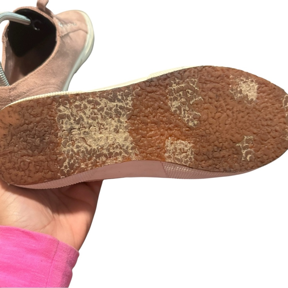 Superga 2750 Suede Sneakers Dusty Rose Pink Woman’s‎ Sneakers Sz 7.5 Low Top - Picture 12 of 14